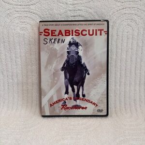 Seabiscuit documentary DVD actual race footage and interviews
